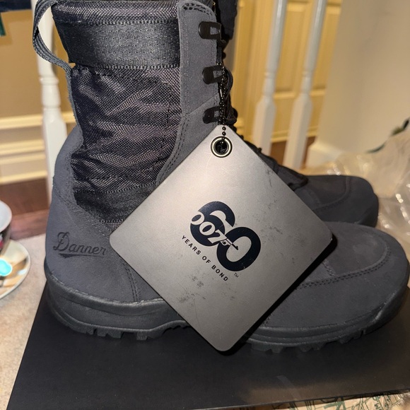RARE Danner x 007 James Bond Tanicus Tactical Boot men’s USD 12 D - Picture 4 of 8